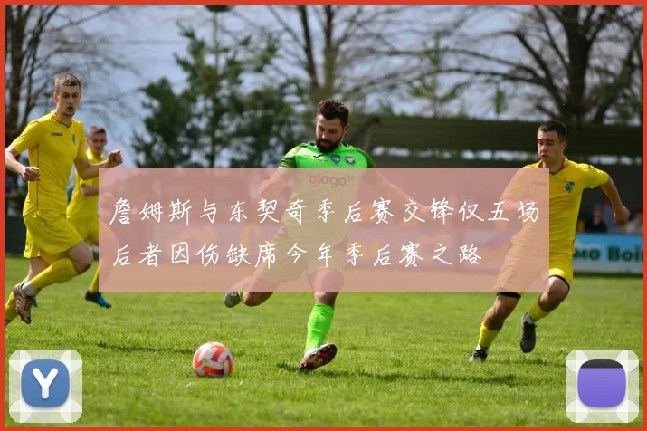 詹姆斯与东契奇季后赛交锋仅五场后者因伤缺席今年季后赛之路